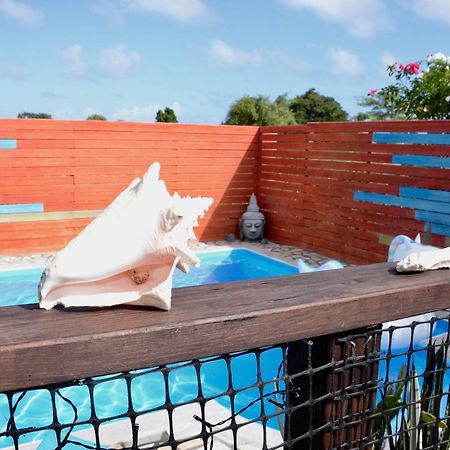Bungalow La Perle - Jacuzzi - Piscine Сен-Франсуа Екстер'єр фото