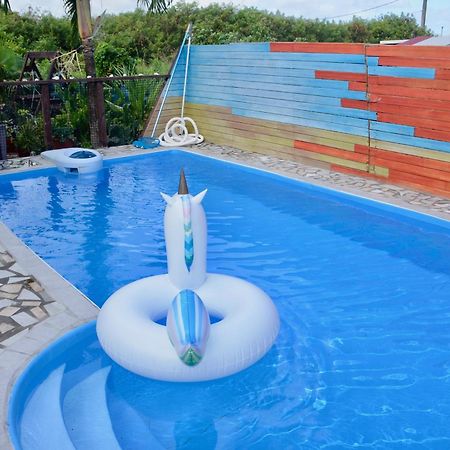 Bungalow La Perle - Jacuzzi - Piscine Сен-Франсуа Екстер'єр фото