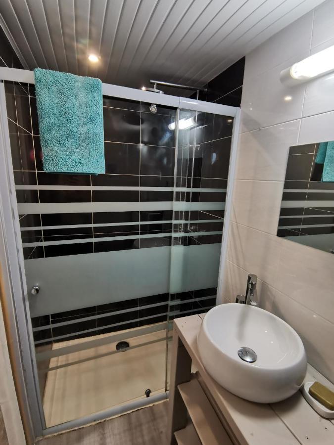 Bungalow La Perle - Jacuzzi - Piscine Сен-Франсуа Екстер'єр фото