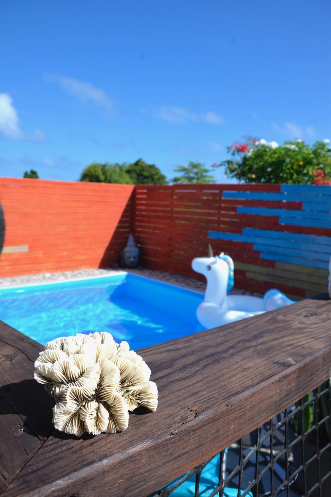 Bungalow La Perle - Jacuzzi - Piscine Сен-Франсуа Екстер'єр фото