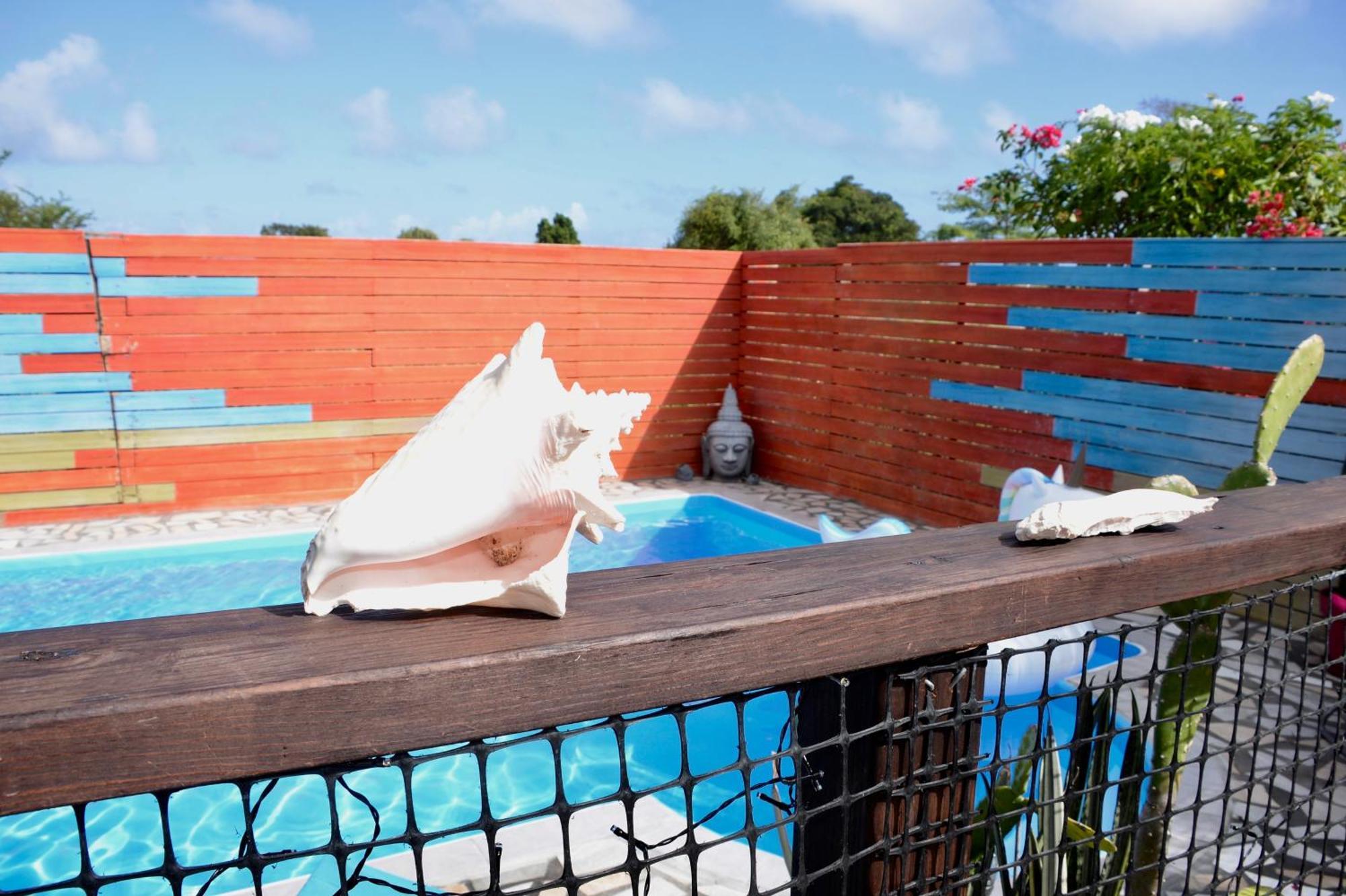Bungalow La Perle - Jacuzzi - Piscine Сен-Франсуа Екстер'єр фото